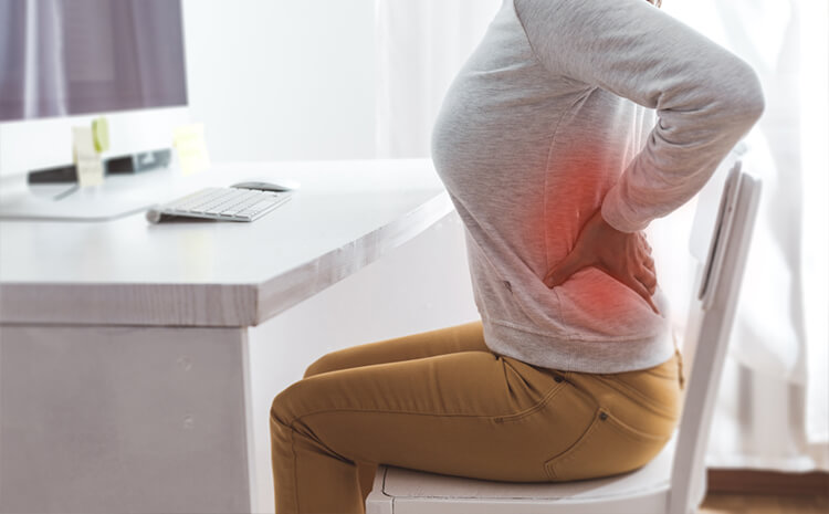  Back Pain Due to Desk Jobs